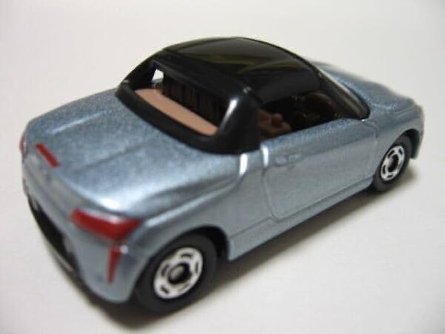 ミニカー LA400K Amazon | 箱無し ダイハツ コペン セロ プルバックカー ブラック